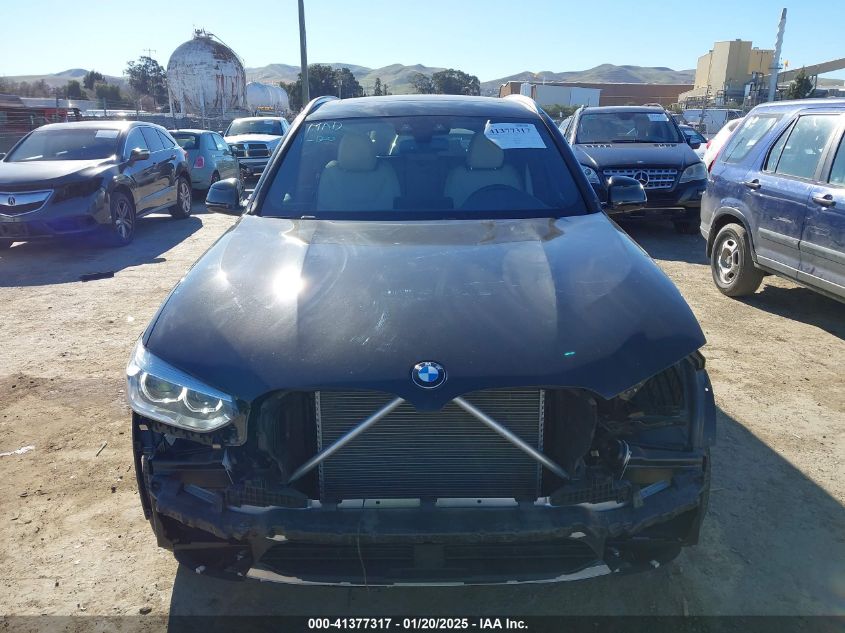 VIN 5UXTR9C50KLP91581 2019 BMW X3, Xdrive30I no.13