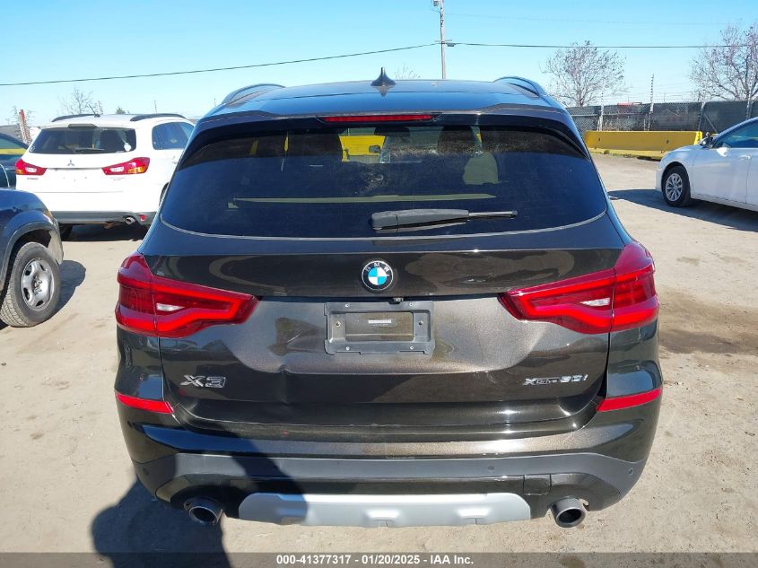 VIN 5UXTR9C50KLP91581 2019 BMW X3, Xdrive30I no.17