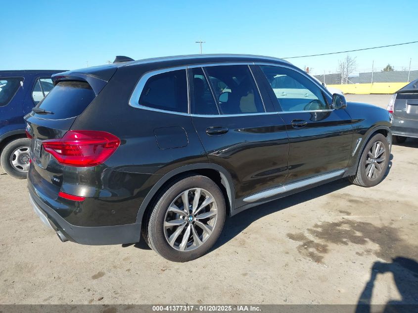 VIN 5UXTR9C50KLP91581 2019 BMW X3, Xdrive30I no.4