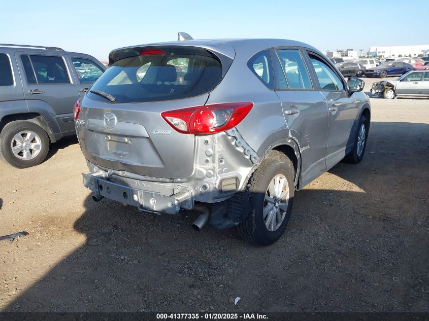 VIN JM3KE2BE9E0330345 2014 MAZDA CX-5 no.4