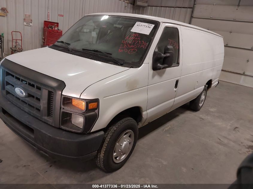 VIN 1FTNS1EW9EDA68235 2014 FORD E-150 no.2