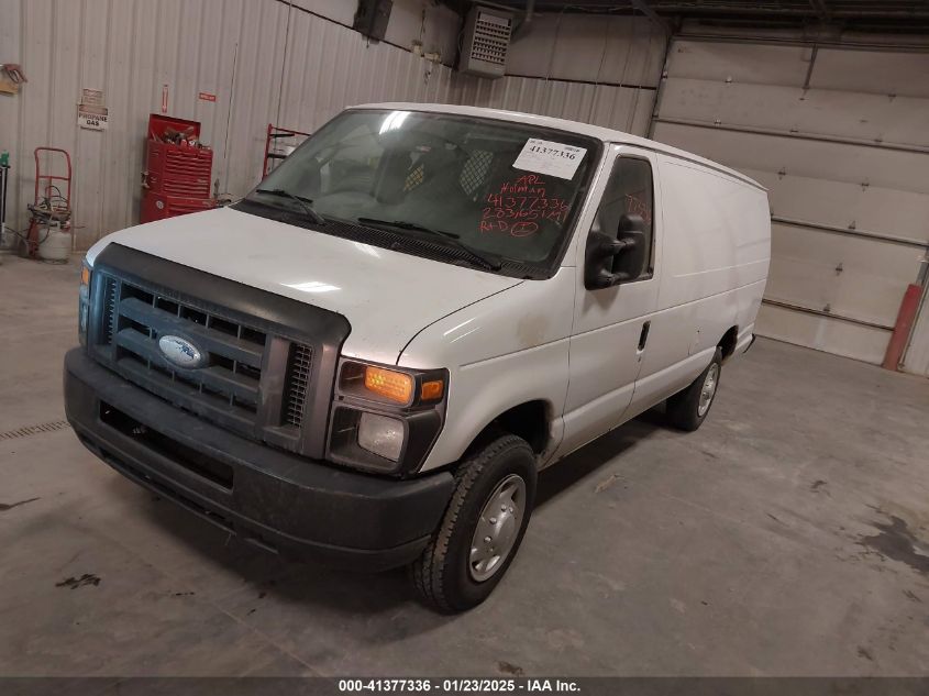 VIN 1FTNS1EW9EDA68235 2014 FORD E-150 no.6