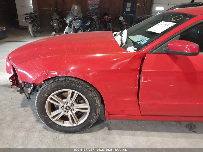 2014 FORD MUSTANG VIN: 1ZVBP8AM7E5314532