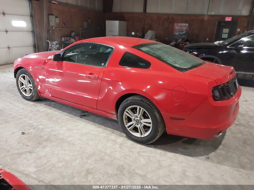 2014 FORD MUSTANG VIN: 1ZVBP8AM7E5314532