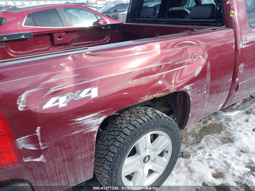 2008 CHEVROLET SILVERADO 1500 VIN: 1GCEK19018Z253683