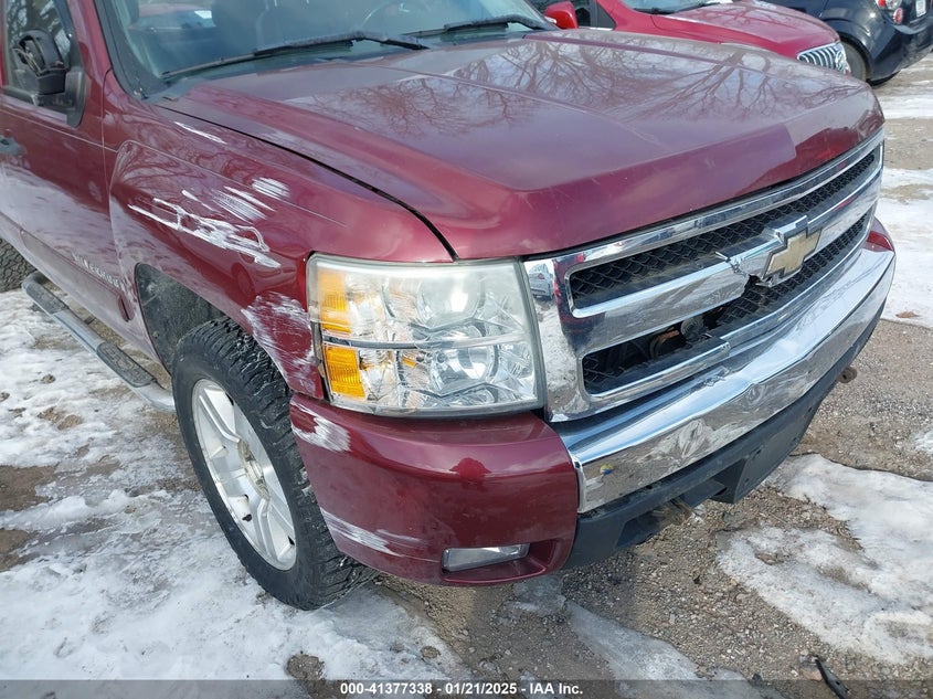2008 CHEVROLET SILVERADO 1500 VIN: 1GCEK19018Z253683