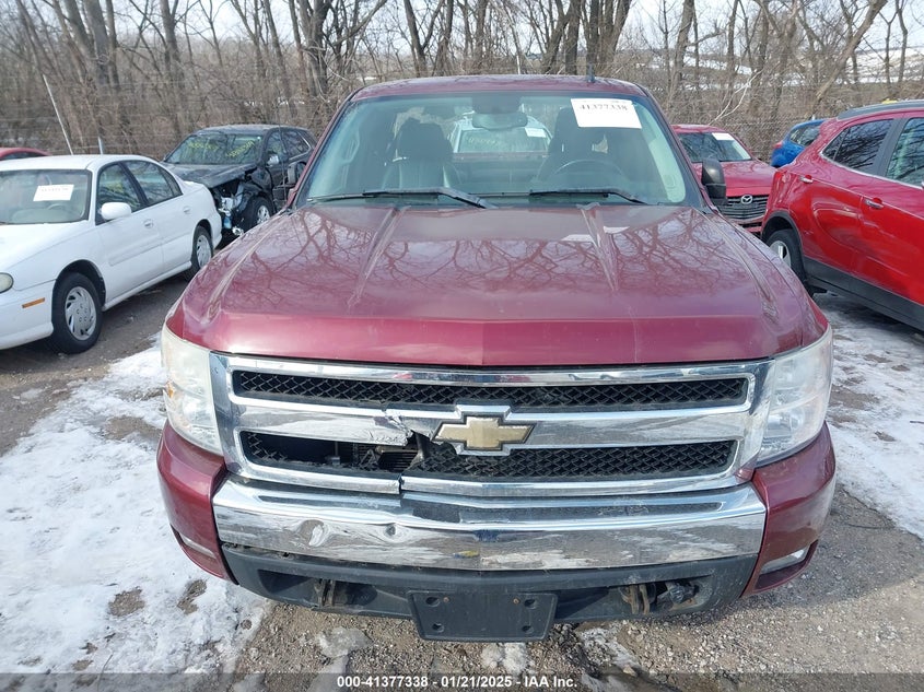2008 CHEVROLET SILVERADO 1500 VIN: 1GCEK19018Z253683