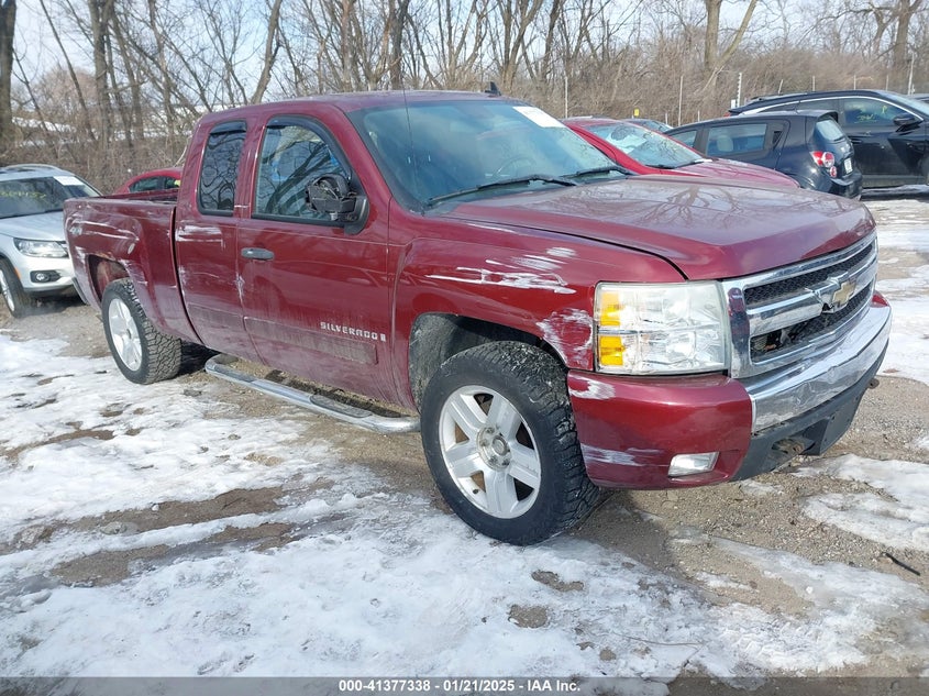 2008 CHEVROLET SILVERADO 1500 VIN: 1GCEK19018Z253683