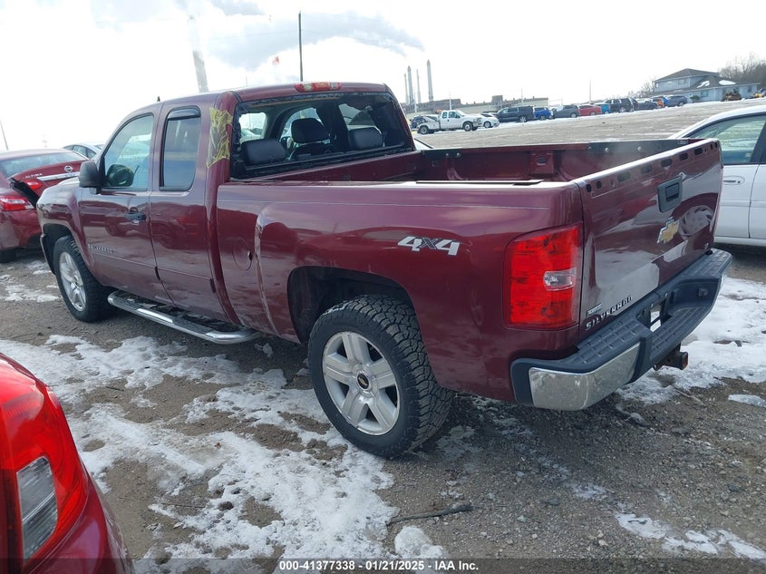 2008 CHEVROLET SILVERADO 1500 VIN: 1GCEK19018Z253683