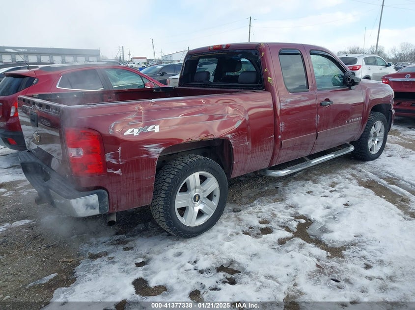 2008 CHEVROLET SILVERADO 1500 VIN: 1GCEK19018Z253683