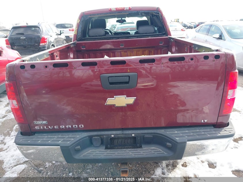 2008 CHEVROLET SILVERADO 1500 VIN: 1GCEK19018Z253683