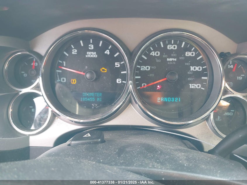 2008 CHEVROLET SILVERADO 1500 VIN: 1GCEK19018Z253683