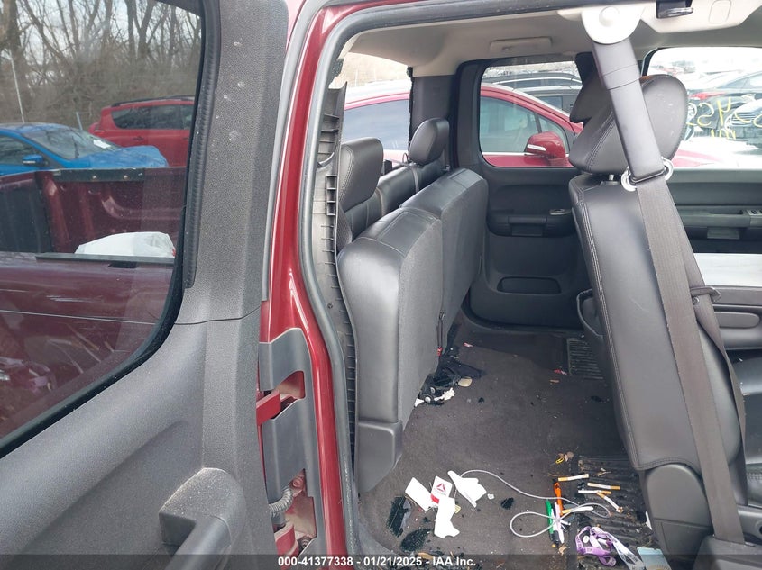 2008 CHEVROLET SILVERADO 1500 VIN: 1GCEK19018Z253683