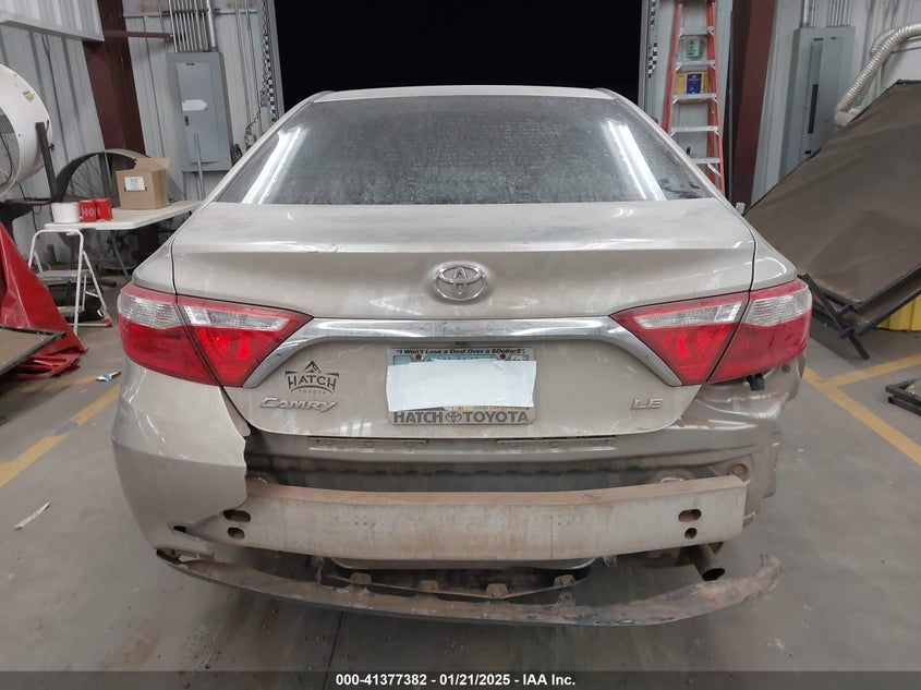 2017 TOYOTA CAMRY VIN: 4T1BF1FK2HU621049