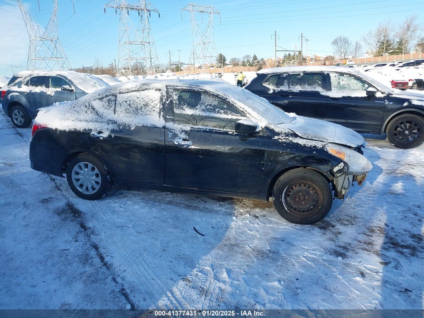 2017 Nissan Versa