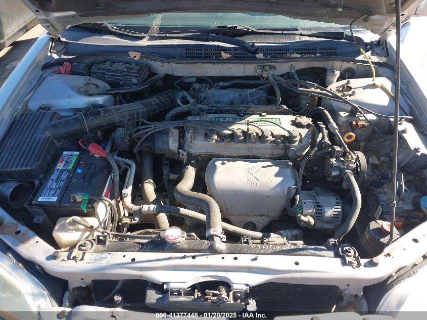 2001 Honda Accord 2.3 Ex VIN: 1HGCG31751AO11515 Lot: 41377448