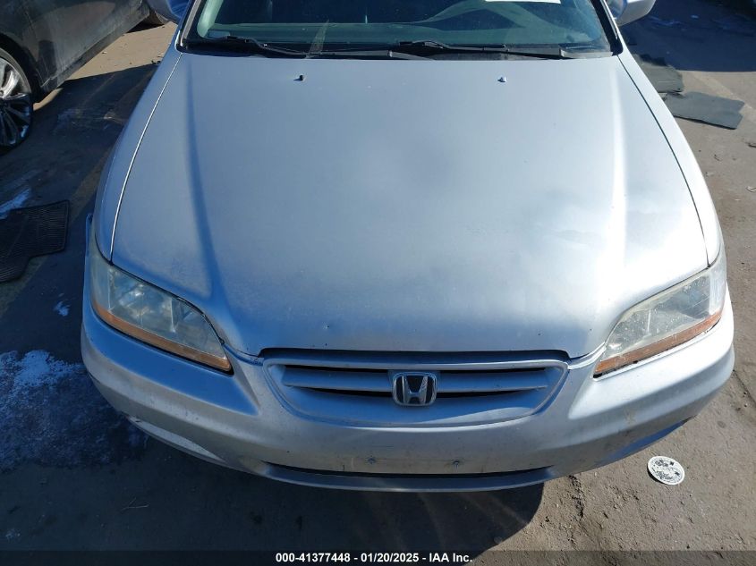 2001 Honda Accord 2.3 Ex VIN: 1HGCG31751AO11515 Lot: 41377448