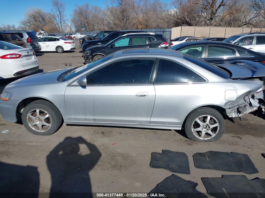 2001 Honda Accord 2.3 Ex VIN: 1HGCG31751AO11515 Lot: 41377448