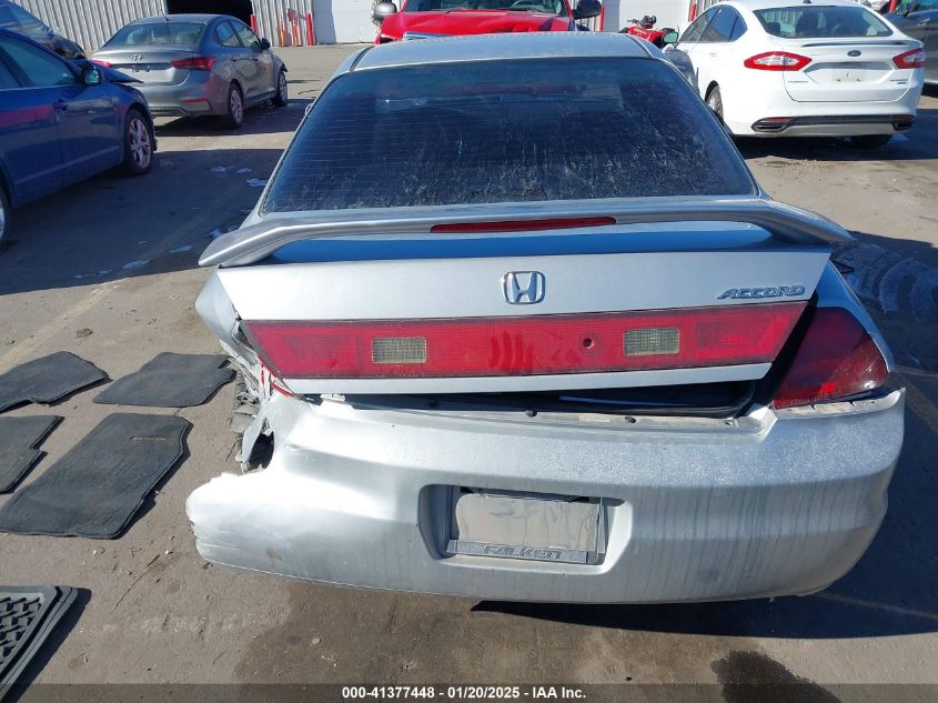 2001 Honda Accord 2.3 Ex VIN: 1HGCG31751AO11515 Lot: 41377448