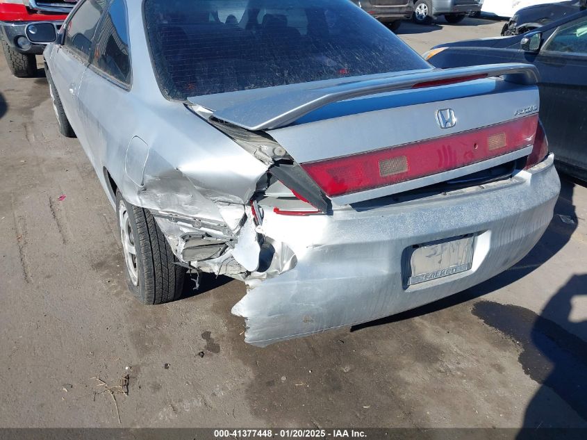 2001 Honda Accord 2.3 Ex VIN: 1HGCG31751AO11515 Lot: 41377448