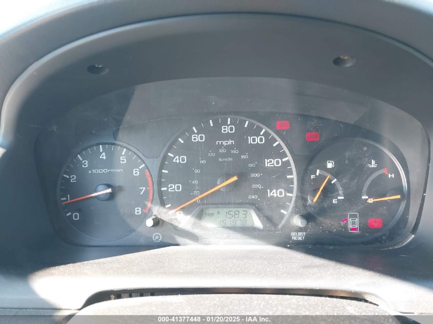 2001 Honda Accord 2.3 Ex VIN: 1HGCG31751AO11515 Lot: 41377448