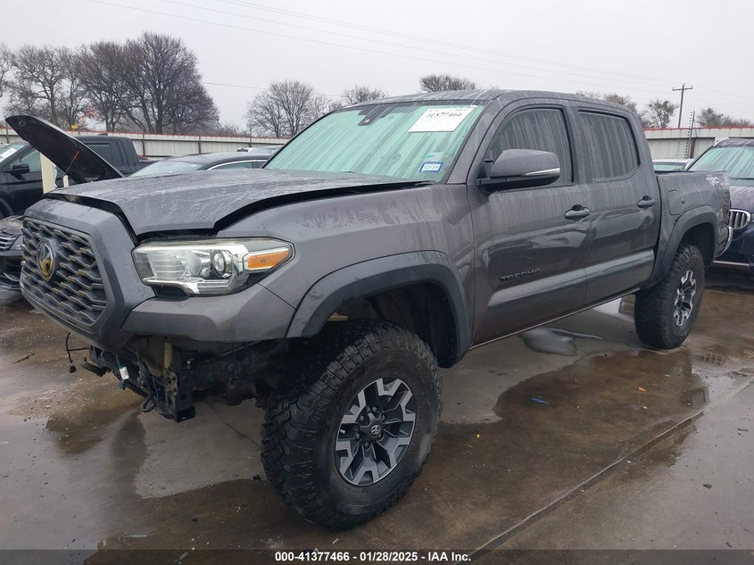 Vin: 5tfcz5an2jx148833, lot: 41867939, toyota tacoma trd off road 20182