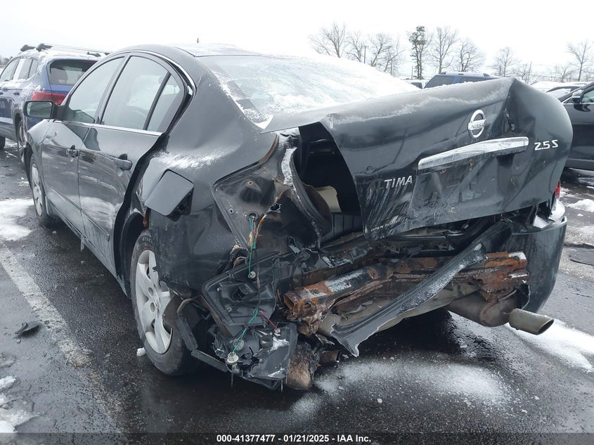 2008 NISSAN ALTIMA VIN: 1N4AL21E08N473144