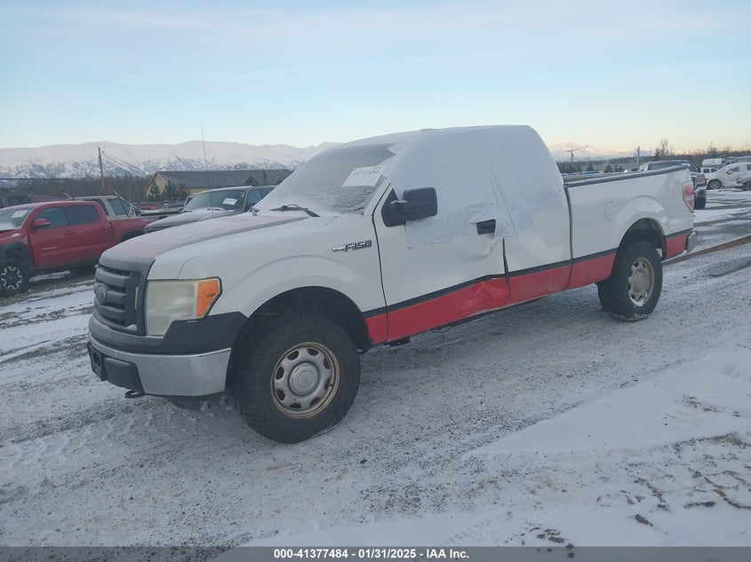 Vin: 1ftfx1ef7cfd07708, lot: 41867957, ford f-150 xl 20122