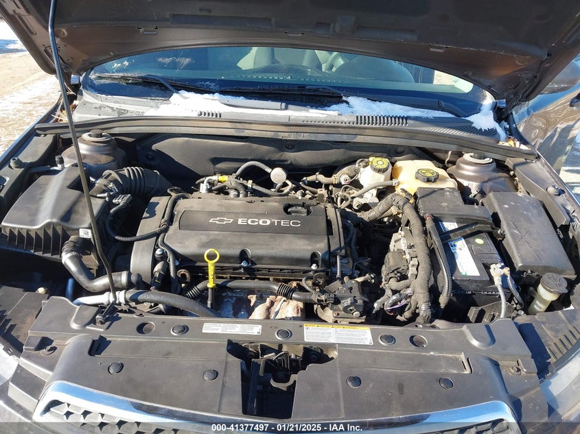 2014 CHEVROLET CRUZE LS AUTO - 1G1PA5SG2E7382347