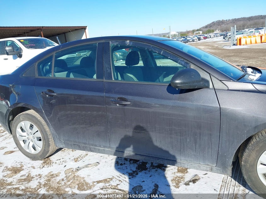 2014 CHEVROLET CRUZE LS AUTO - 1G1PA5SG2E7382347