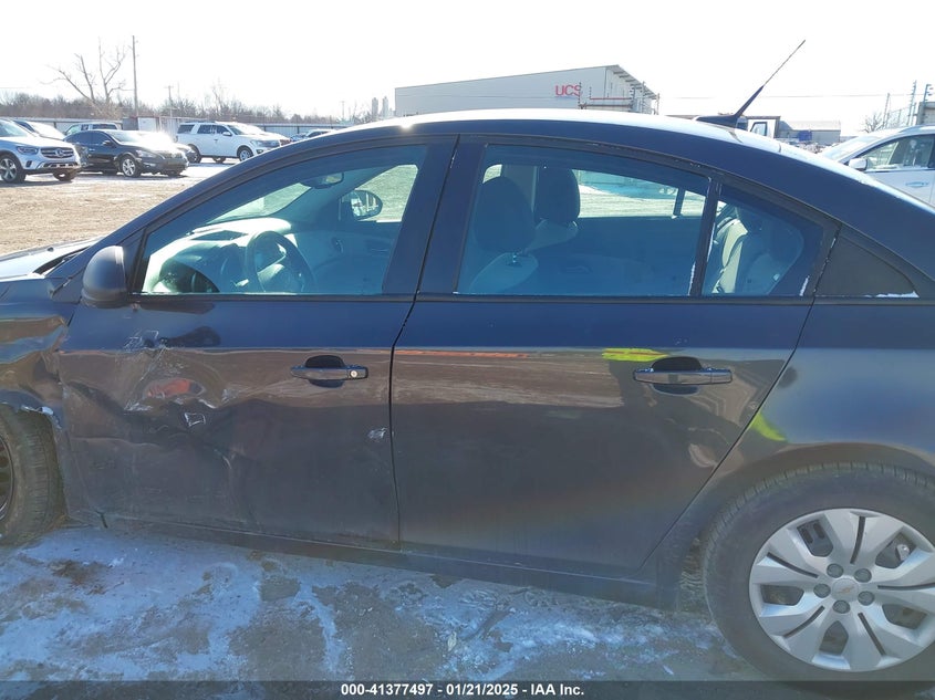 2014 CHEVROLET CRUZE LS AUTO - 1G1PA5SG2E7382347