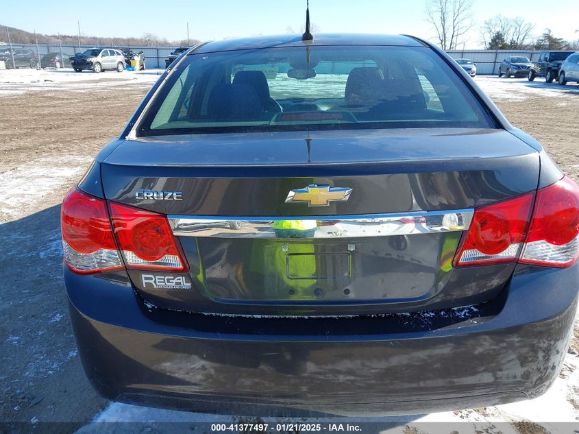 2014 CHEVROLET CRUZE LS AUTO - 1G1PA5SG2E7382347