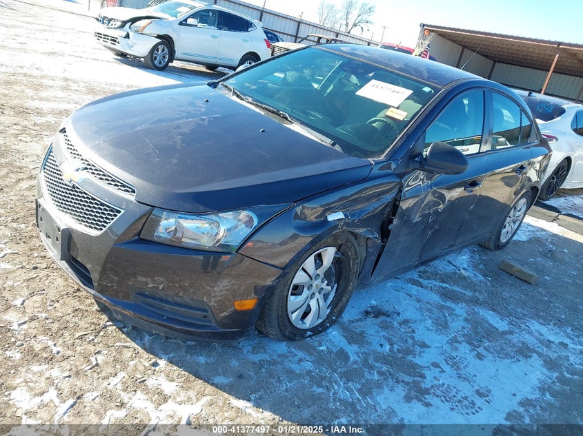 2014 CHEVROLET CRUZE LS AUTO - 1G1PA5SG2E7382347