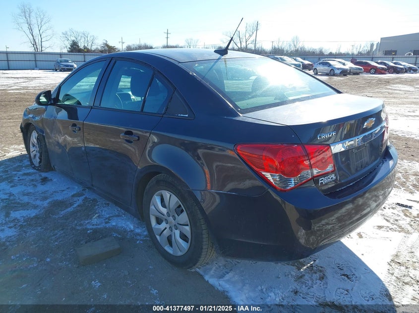2014 CHEVROLET CRUZE LS AUTO - 1G1PA5SG2E7382347