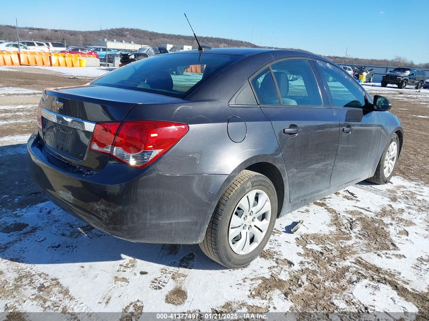 2014 CHEVROLET CRUZE LS AUTO - 1G1PA5SG2E7382347