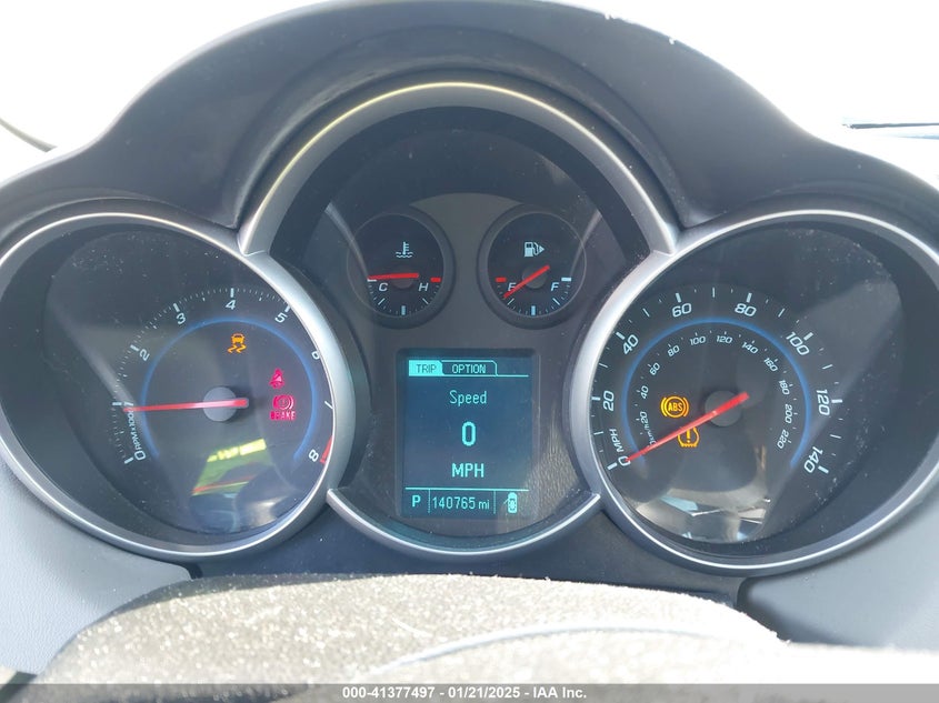 2014 CHEVROLET CRUZE LS AUTO - 1G1PA5SG2E7382347