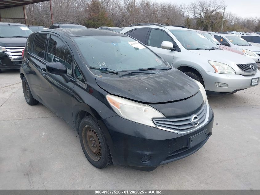 2015 Nissan Versa, Note SV