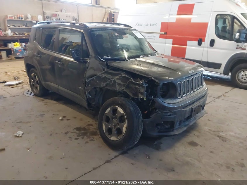 2017 Jeep Renegade