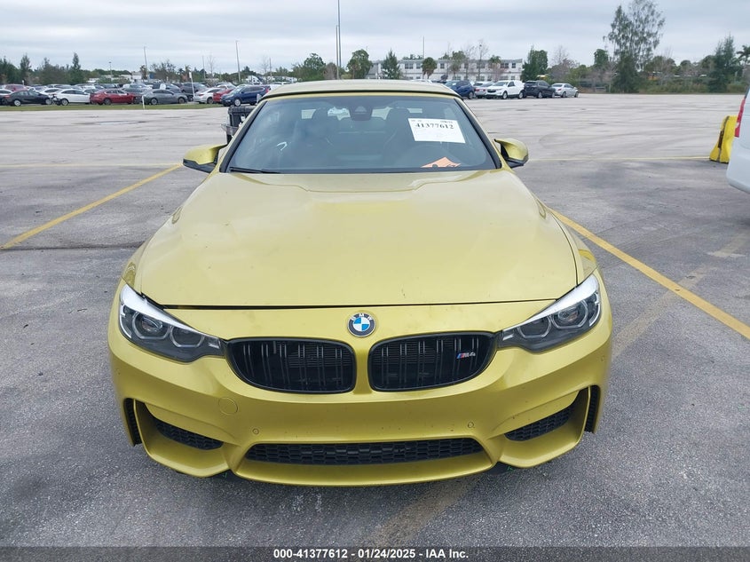 2020 BMW M4 VIN: WBS4Z9C07L5P19415