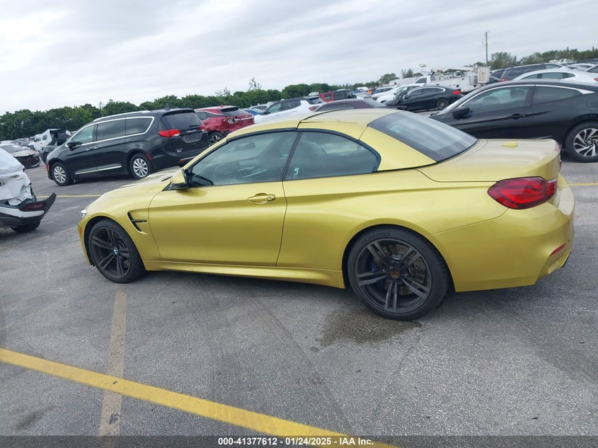 2020 BMW M4 VIN: WBS4Z9C07L5P19415