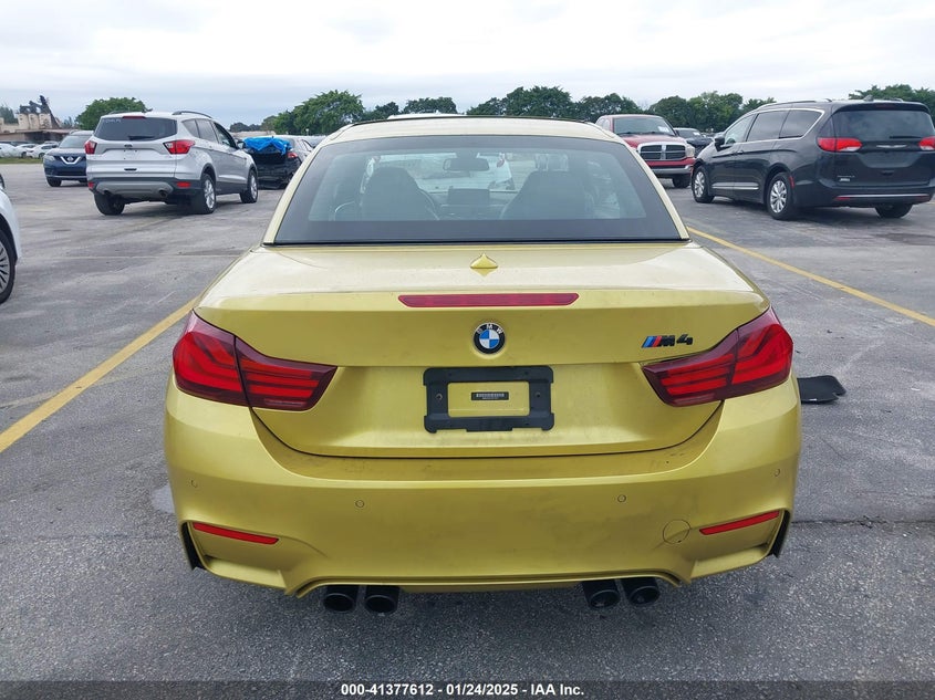 2020 BMW M4 VIN: WBS4Z9C07L5P19415