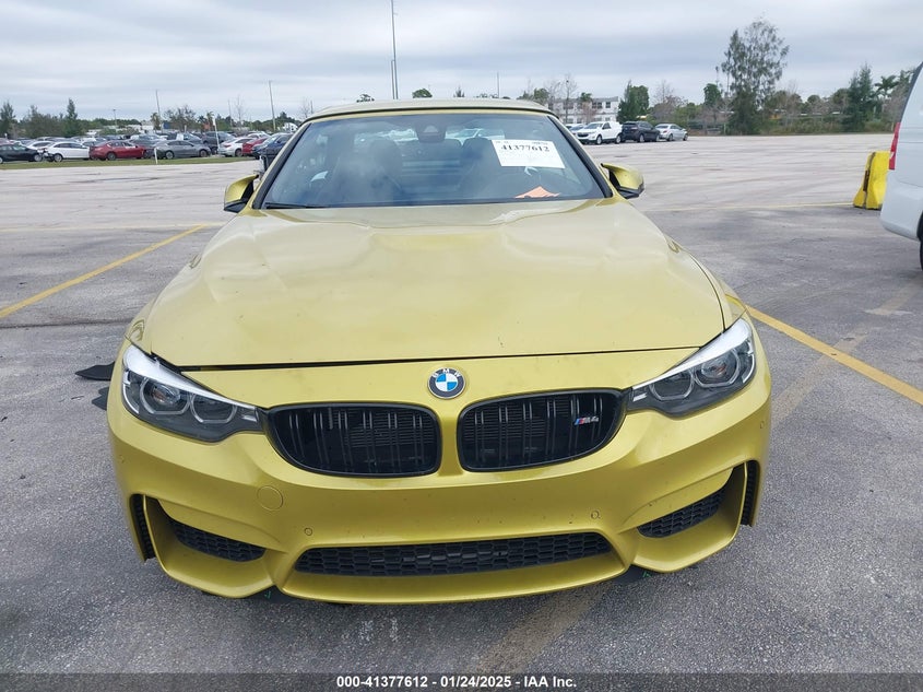 2020 BMW M4 VIN: WBS4Z9C07L5P19415