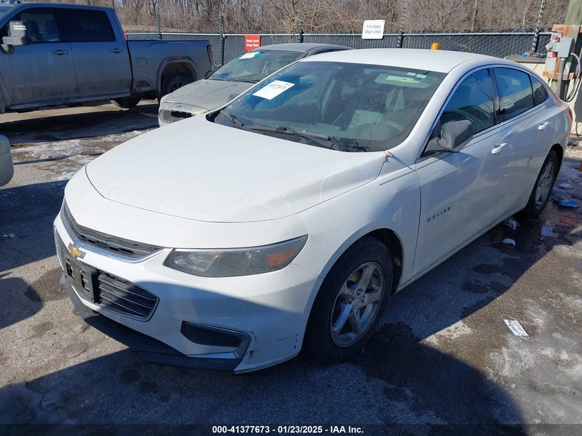 2017 CHEVROLET MALIBU VIN: 1G1ZB5ST9HF250098