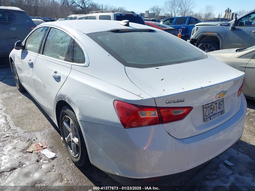 2017 CHEVROLET MALIBU VIN: 1G1ZB5ST9HF250098