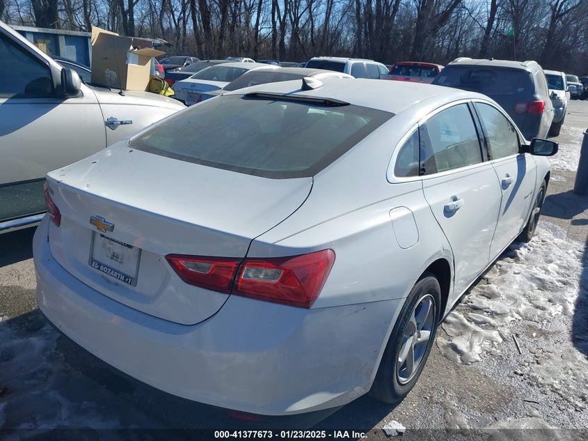 2017 CHEVROLET MALIBU VIN: 1G1ZB5ST9HF250098