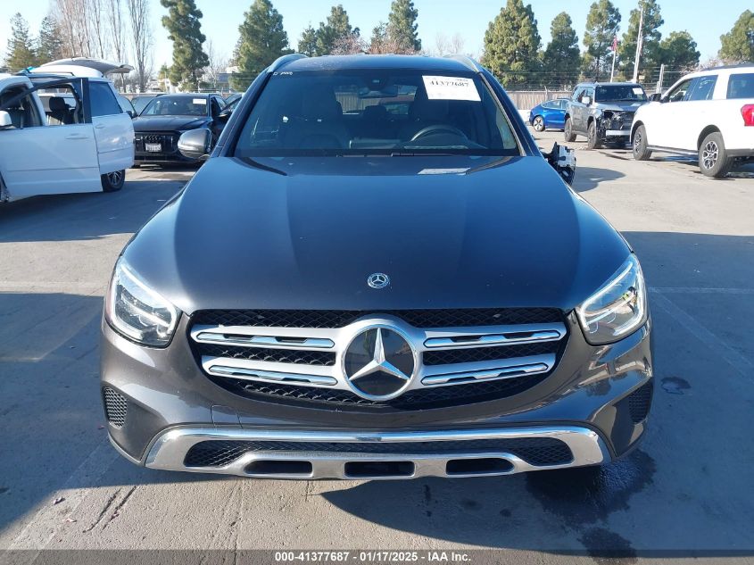 2020 MERCEDES-BENZ GLC 300 4MATIC - WDC0G8EB8LF750388