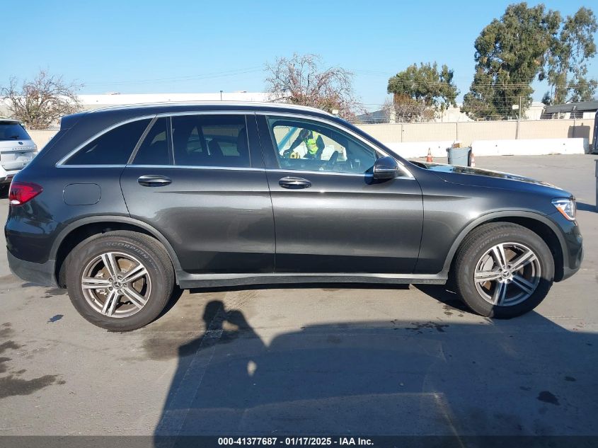 2020 MERCEDES-BENZ GLC 300 4MATIC - WDC0G8EB8LF750388