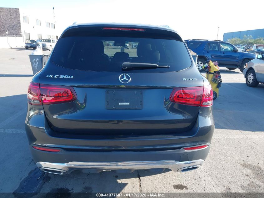 2020 MERCEDES-BENZ GLC 300 4MATIC - WDC0G8EB8LF750388