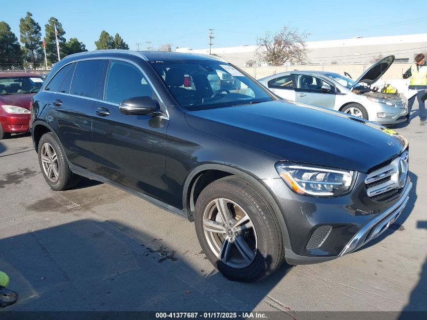 2020 MERCEDES-BENZ GLC 300 4MATIC - WDC0G8EB8LF750388