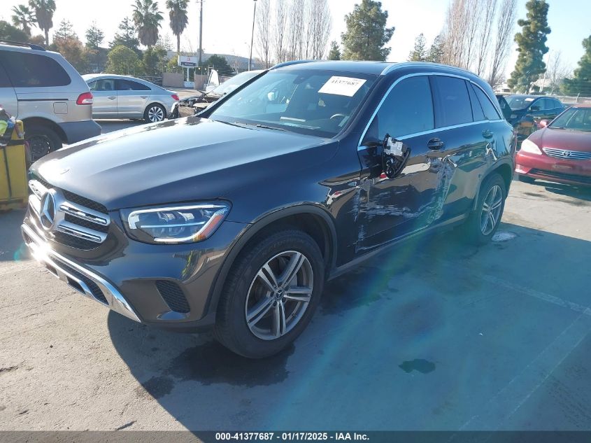 2020 MERCEDES-BENZ GLC 300 4MATIC - WDC0G8EB8LF750388